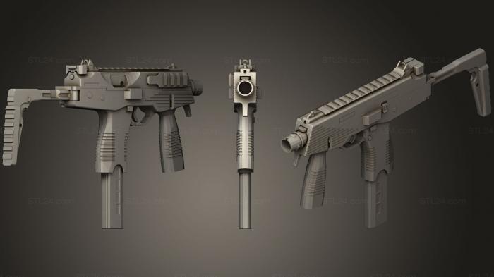 Weapon (Guns 0420, WPN_0095) 3D models for cnc